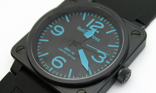 ベル＆ロス スーパーコピー(Bell＆Ross) BR01-92 ブルー