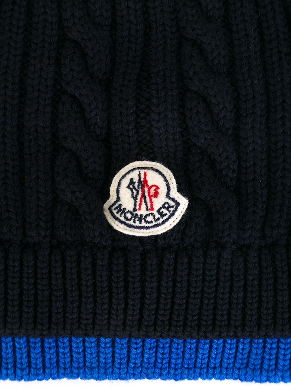 モンクレール 帽子 スーパーコピーMONCLER ケーブルニット ビーニー A2091002040004949