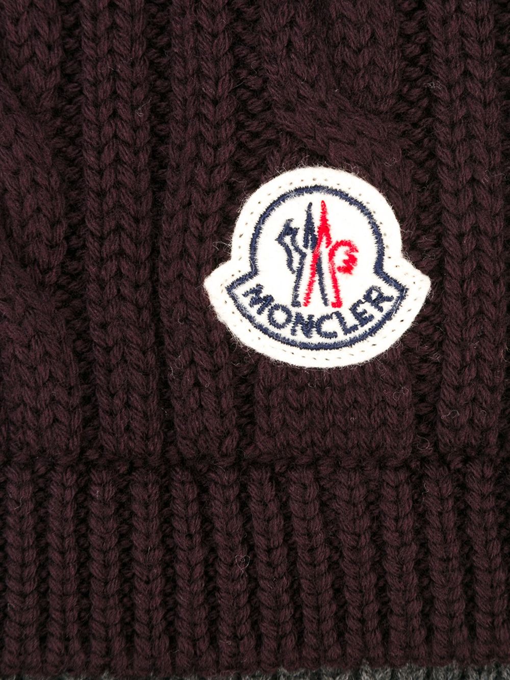 モンクレール ストール スーパーコピーMONCLER ケーブルニット スカーフ A2091000010004949