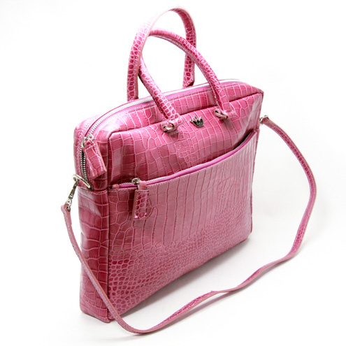 ガガミラノバッグ スーパーコピーGA-BP CROCO FUXIA 13659950