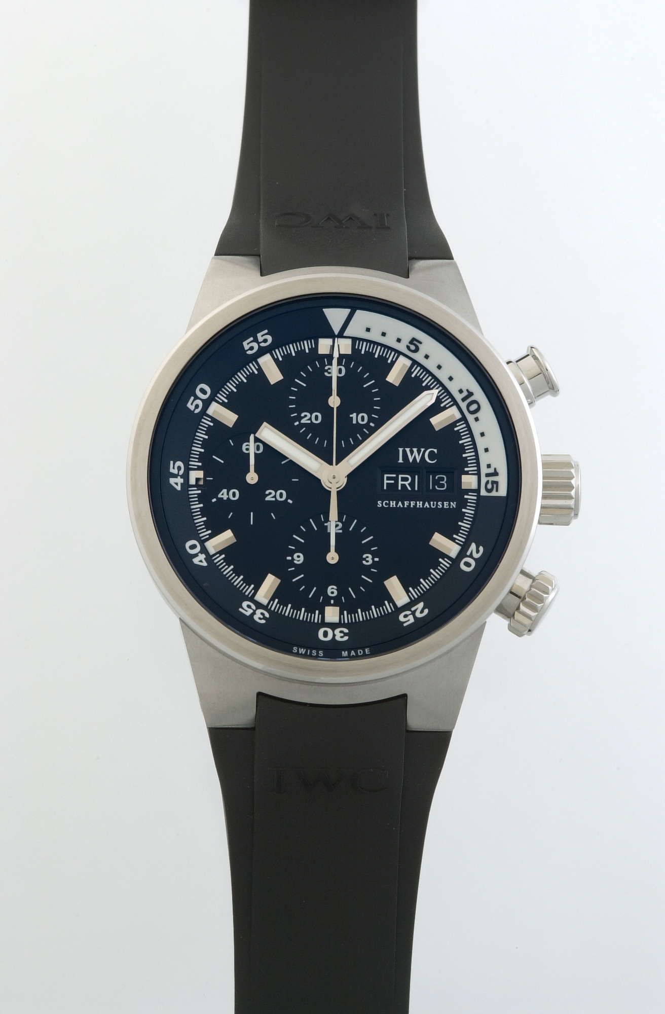 IWC アクアタイマー スーパーコピーIW371933 クロノグラフ ブラック