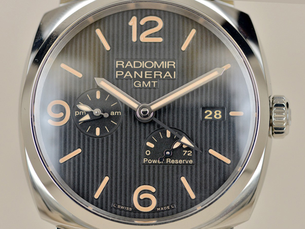 パネライ ラジオミール スーパーコピー1940 PAM00657 3デイズ GMT オートマティック アッチャイオ 45MM