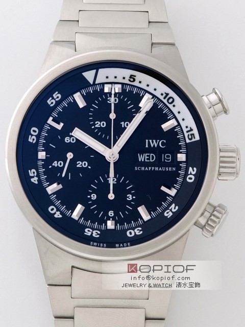 IWC アクアタイマー スーパーコピーIW371928 クロノグラフ ブラック