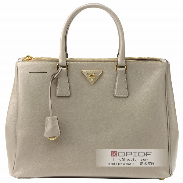プラダ サフィアーノ コピー バッグSAFFIANO LUXビジネスハンドバッグ BN1786 SAF.LUX ARGILLA