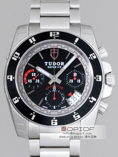 チュードル スーパーコピーTUDOR グランツアー 3列ブレス 20350N ブラック