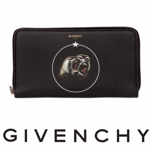 GIVENCHY 財布コピー大注目モンキーモチーフ 長財布