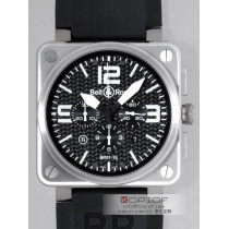 ベル＆ロス スーパーコピーBell＆Ross BR01-94 TITANIUM クロノグラフ ラ...