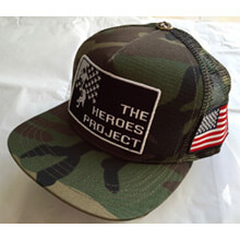 クロムハーツ 帽子 コピー 大人気商品 TRUCKER CAP THE HEROS PROJEC...