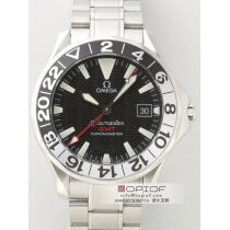 オメガ シーマスター スーパーコピー2234.50 プロフェッショナル ダイバー ＧＭＴ ブラック