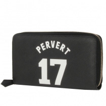 GIVENCHY 財布コピーBC06340322 96 PERVERT 17 プリントファスナー...