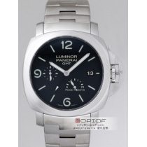 パネライ ルミノール スーパーコピー1950 GMT 3Days PAM00347 44mm ブ...