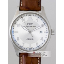 IWC スピットファイヤー スーパーコピーIW325502 マークXVI 茶皮 シルバー