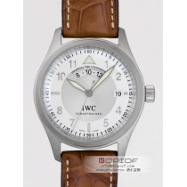 IWC パイロットウォッチ スーパーコピースピットファイヤー IW325107 UTC シルバー