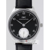 IWC ポルトギーゼ スーパーコピーIW545404 ハンドワインド ブラック/シルバー