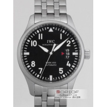 IWC パイロットウォッチ スーパーコピーIW326504 マークXVII SS/SS ブラック