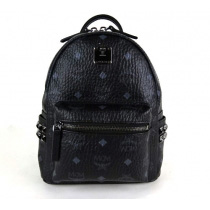 MCM リュック コピーMMK5SVE41 BK001 ブラック スタッズ BACKPACK リ...