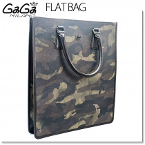 ガガミラノバッグ スーパーコピーFLAT BAG フラットバッグ カモフラ 11598321