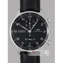 IWC ポルトギーゼ スーパーコピーIW371447 クロノグラフ ブラック