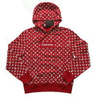 シュプリーム ルイ ヴィトン トップス コピー Box Logo Hooded Sweatshi...