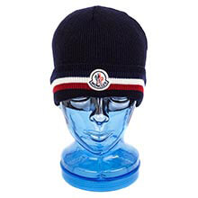 ンクレール 帽子 コピー MONCLER ニット帽 00328 00 02292 742 NAVY ネイビー ニットキャップ 帽子 メンズ レディース ユニセックス