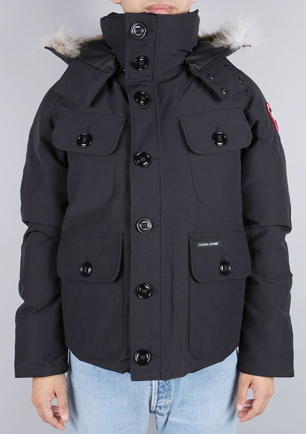 カナダグース コピー CANADA GOOSE メンズ RUSSELL PARKA ラッセル NAVY 722040112