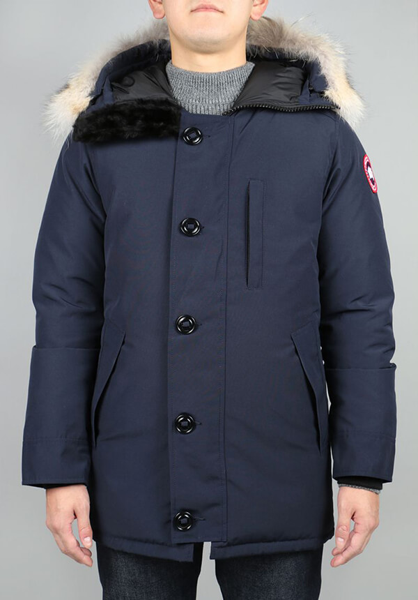 カナダグース コピー CANADA GOOSE メンズ JASPER PARKA ジャスパー ADMIRAL BLUE 722040114