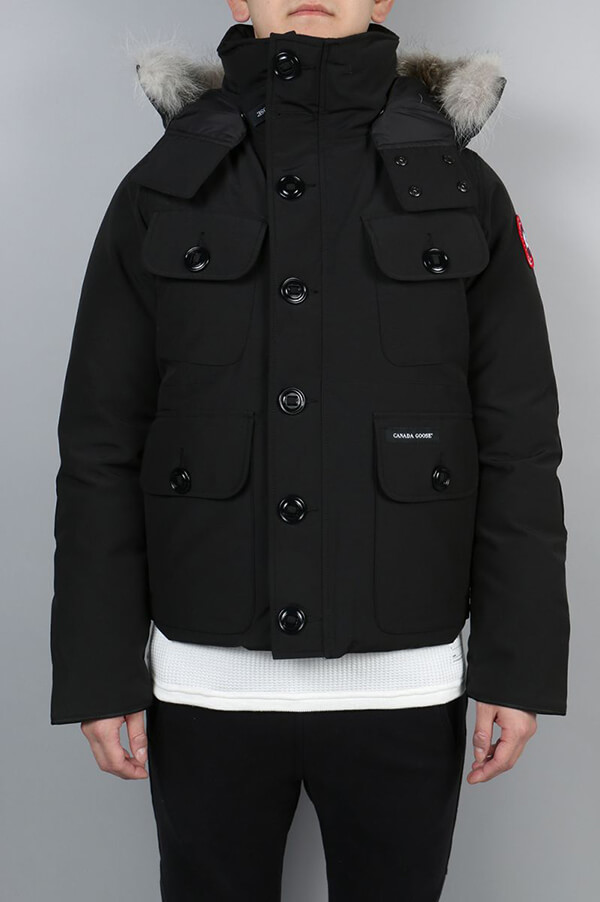 カナダグース コピー CANADA GOOSE メンズ RUSSELL PARKA ラッセル BLACK 722040112