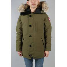 カナダグース コピー CANADA GOOSE メンズ JASPER PARKA ジャスパー MILITARY GREEN 722040114 