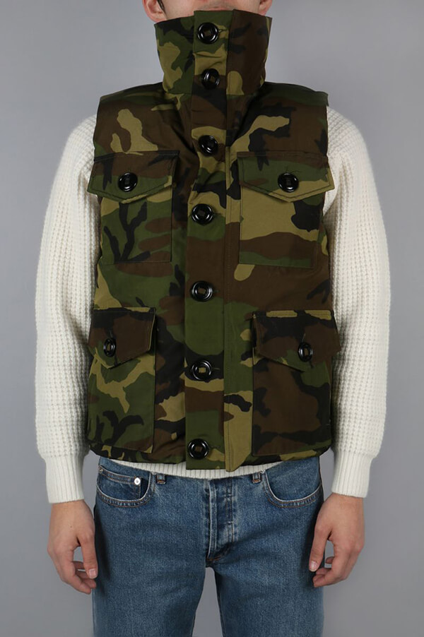 カナダグース コピー CANADA GOOSE メンズ MONTREAL VEST モントリオール CLASSIC CAMO 622040033