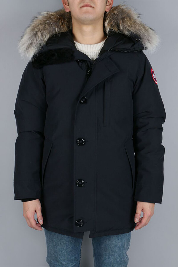 カナダグース コピー CANADA GOOSE メンズ JASPER PARKA ジャスパー NAVY 722040114