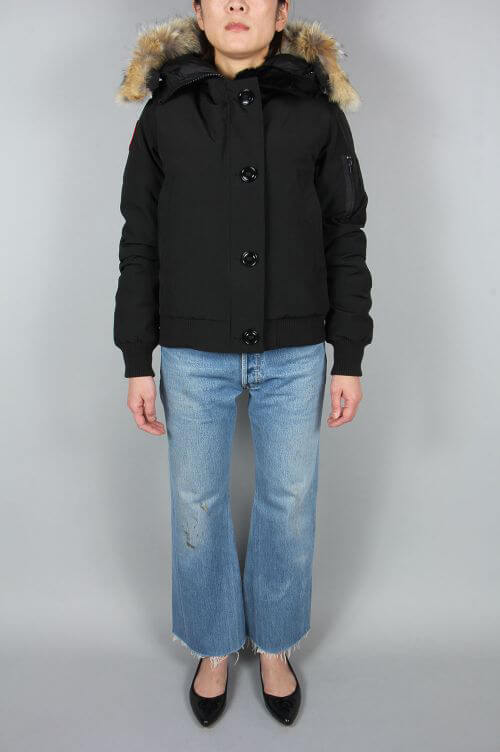 カナダグース コピー CANADA GOOSE レディース ウィメンズ LABRADOR BOMBER ラブラドール Black- 7967JL