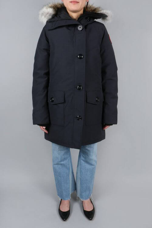 カナダグース コピー CANADA GOOSE レディース ウィメンズ BRONTE PARKA ブロンテ NAVY 2603JL 