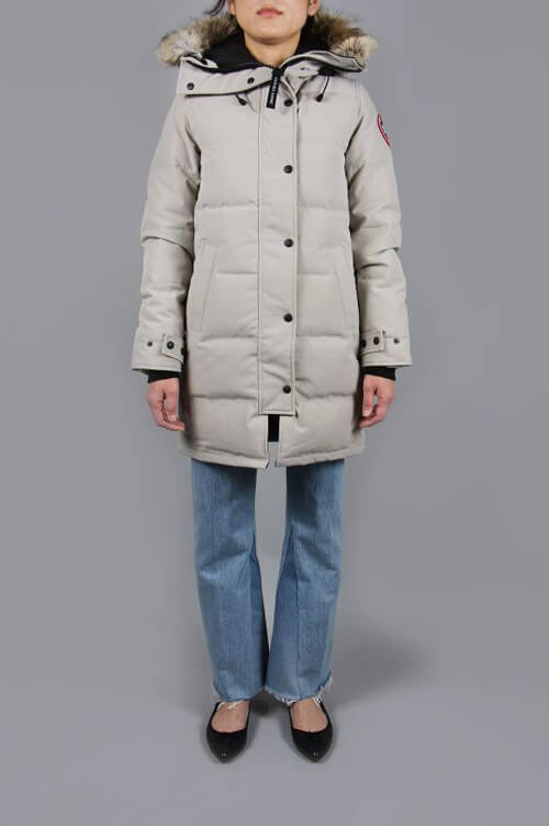 カナダグース コピー CANADA GOOSE レディース ウィメンズ MACKENZIE PARKA マッケンジー Limestone 2302JL