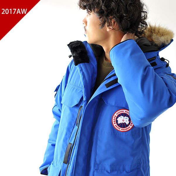 2017秋冬新作 カナダグース コピー CANADA GOOSE メンズ MEN'S PBI EXPEDITION PARKA メンズ エクスペディションパーカー ダウンジャケット