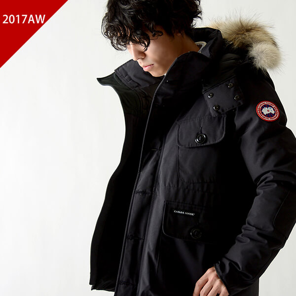 2018秋冬新作 カナダグース コピー CANADA GOOSE メンズ RUSSELL PARKA ラッセルパーカー ショートレングス ダウンジャケット ブルゾン 2301JM メンズ