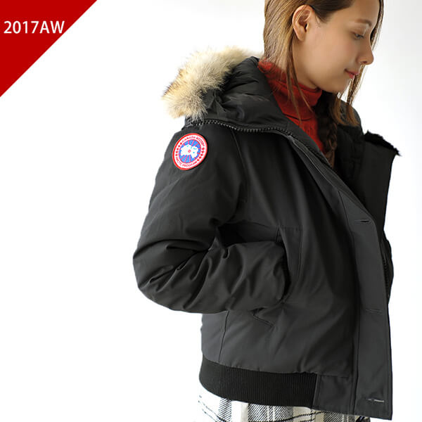 2017秋冬新作 カナダグース コピー CANADA GOOSE レディース LADIES LABRADOR BOMBER ラブラドールボンバー フードファー ダウンジャケット ブルゾンパーカー・7967JL レディース