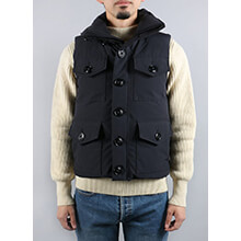 カナダグース コピー CANADA GOOSE メンズ MONTREAL VEST モントリオール NAVY 622040033 