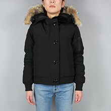 カナダグース コピー CANADA GOOSE レディース ウィメンズ LABRADOR BOMBER ラブラドール Black- 7967JL