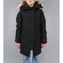 カナダグース コピー CANADA GOOSE レディース ウィメンズ MACKENZIE PARKA マッケンジー BLACK 2302JL 