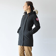 2017秋冬新作 カナダグース コピー CANADA GOOSE レディース VICTORIA ...