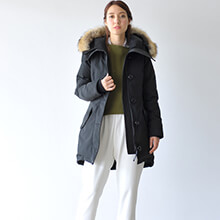 2017秋冬新作 カナダグース コピー CANADA GOOSE レディース ROSSCLAIR...