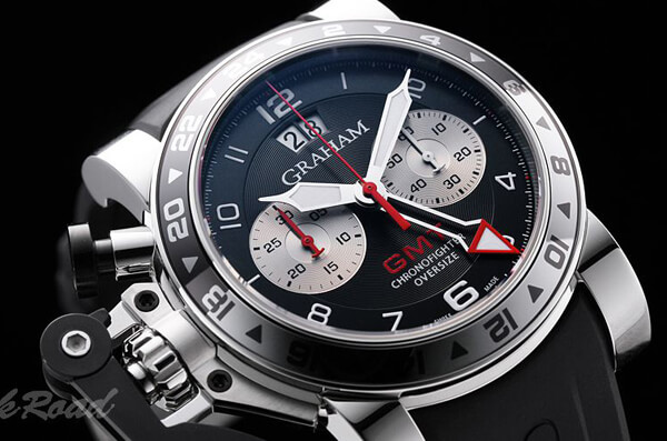 グラハム スーパーコピー GRAHAM クロノファイター オーバーサイズ GMT 2OVGS.B39A