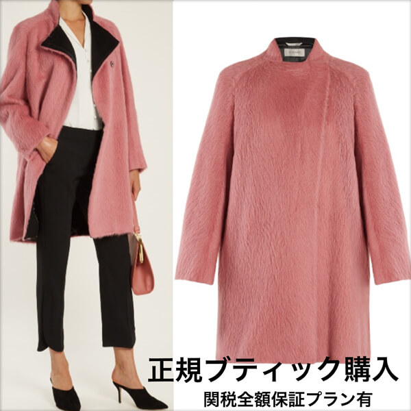 マックスマーラ 偽物 ELODIA SPORTMAX アルパカコート