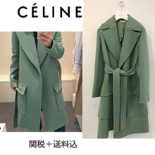 セリーヌ JADE ロングコート 2017/18年秋冬 セリーヌ服コピー