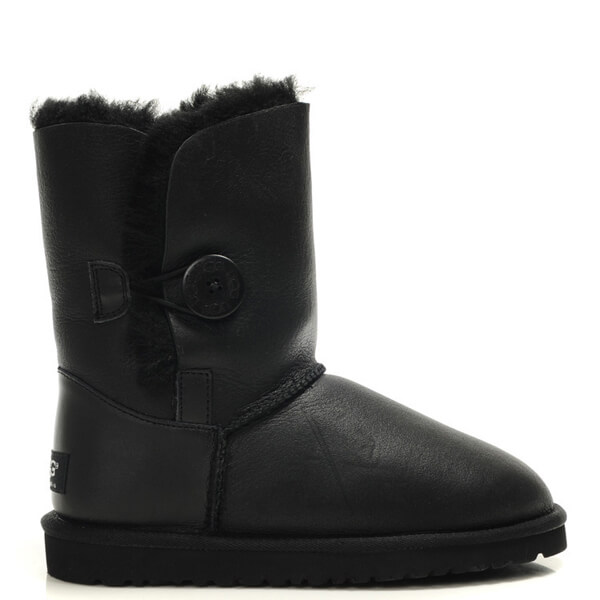 UGG コピー ブーツ ウィメンズ Bailey Button  UGG コピー 5803 2013 メタリック Black/ブラック