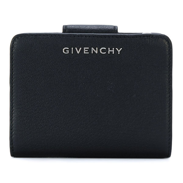 ジバンシー 財布コピーGIVENCHY Pandoraパンドラ コンパクト財布　ブラック