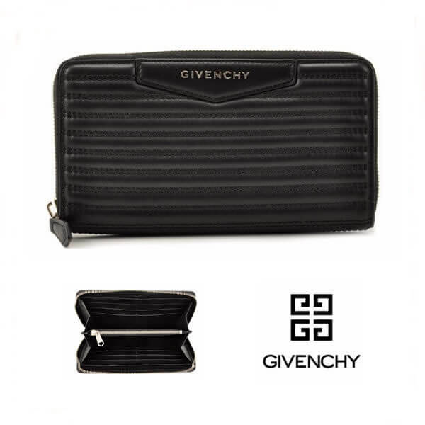 2018秋冬ジバンシー 財布 メンズ​ コピーGIVENCHY ラウンドファスナー長財布