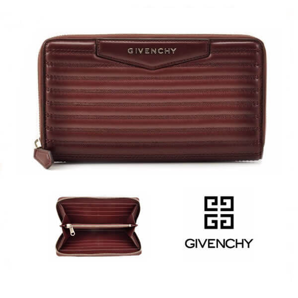 2018秋冬ジバンシー 財布コピーGIVENCHY ANTIGONA(アンティゴナ)ラウンドファスナー長財布