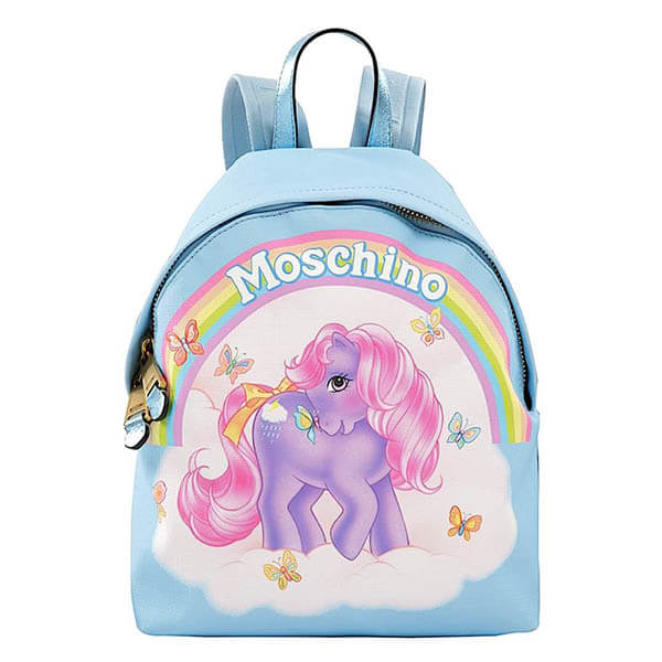 モスキーノ リュック コピー マイリトルポニー My Little Pony バックパック A769682611305