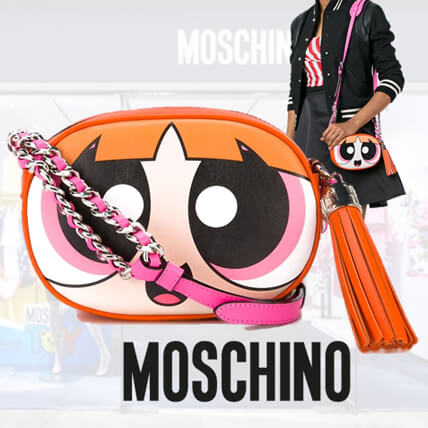 MOSCHINO コピー パワーパフガールズ 斜めがけバッグ A75598001